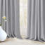Paire de rideaux occultant et texturé 100% lin 50 po (ensemble de 2)-938519911-924673602