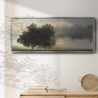 Misty Morning - toile encadrée