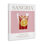  Art mural sur toile Chic Minimal Sangria par Omar Escalante