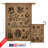 Double Sided 40'' H x 28'' W Polyester Christmas Flag Set