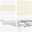 VidaXL 200cm D Fabric Cover Retractable Patio Awning-124587260-124587270