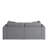 Bania Upholstered 80'' Loveseat