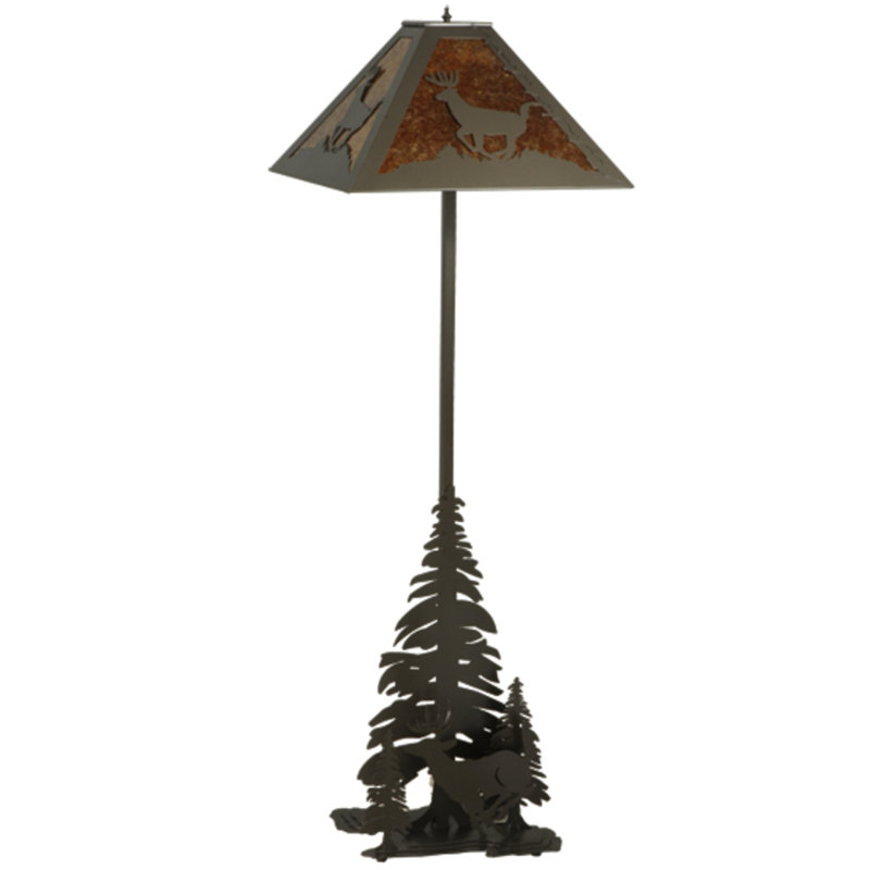 Lone Deer Floor Lamp
