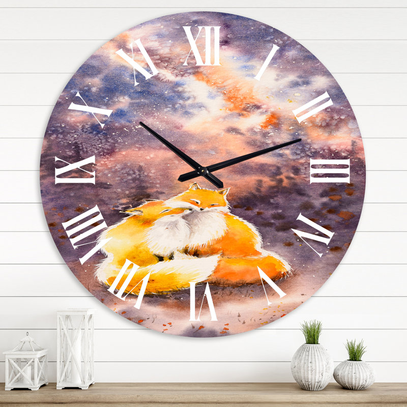 Horloge murale pour enfants, Très petit