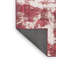 Tapis rouge en laine Power Loom-1777649238