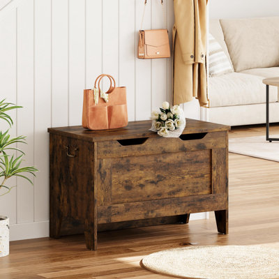 Arvy Manufactured Wood Blanket Chest