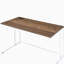 Walnut Writing Desk With USB Port-110644348