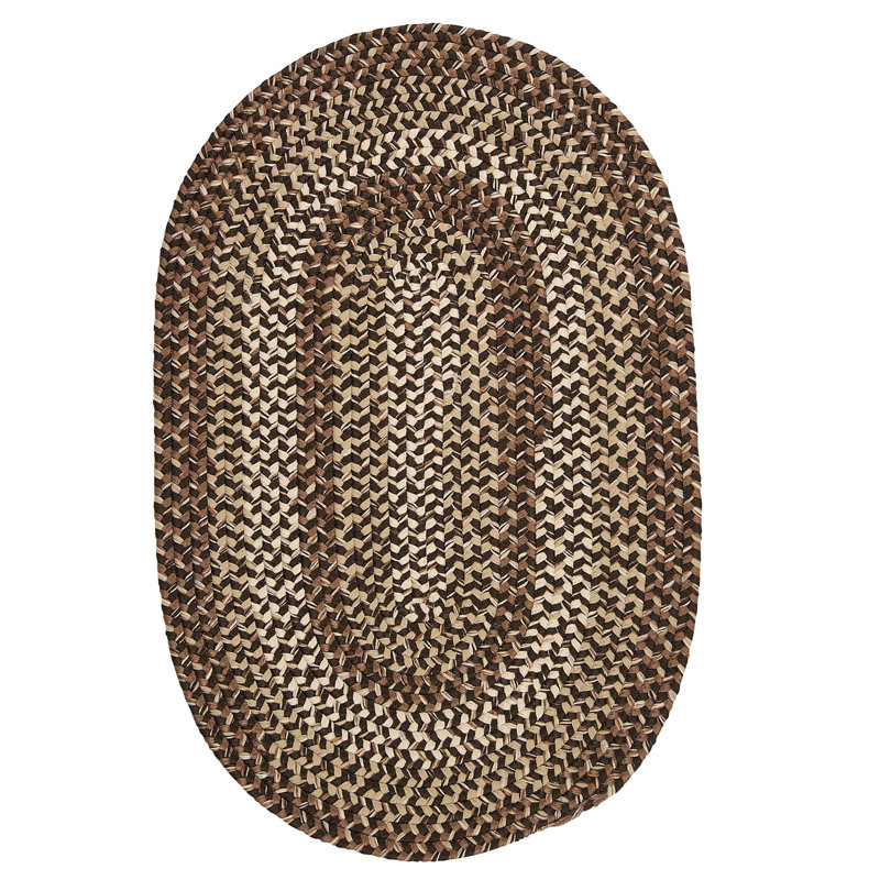 Tapis intérieur / extérieur Walddon - neutre, Ovale 12 pi x 15 pi