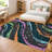 Machine Washable Indoor/Outdoor Chantille ACN2828 Kids Rug-171640320-171640327