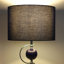 Lampe de table Josiyah - Blanc-131446026