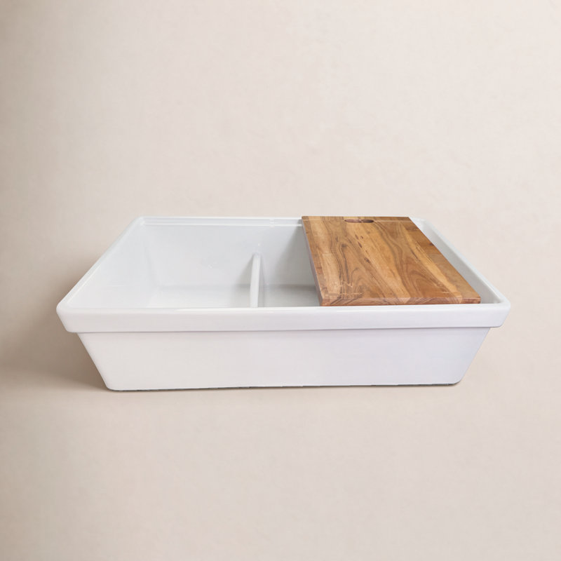 Pranav 33'' L Double Bowl Kitchen Sink