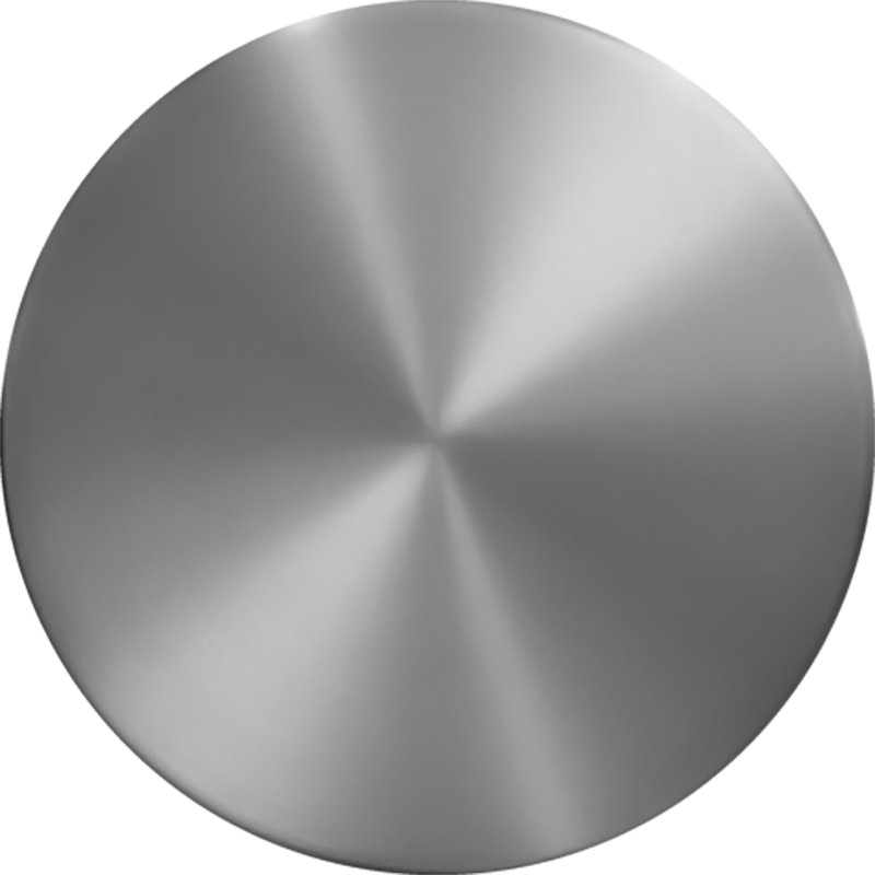 Applique murale encastrée en aluminium Keslie, Aluminium brossé