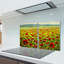 Stewarton Poppies Beautiful Meadow Chopping Board-1329969820