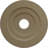 Endurathane Orleans Ceiling Medallion, 17 5/8"OD X 3 5/8"ID X 1 7/8"P (Fits Canopies up to 4 5/8"), Hand-Painted Americana Crackle Finish-27780368