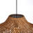 Retro Rattan Pendant Lamp for Dining Table-251085492