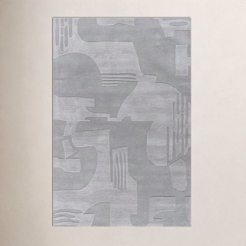Raki Abstract Indoor Rug, Rectangle 2' x 3'