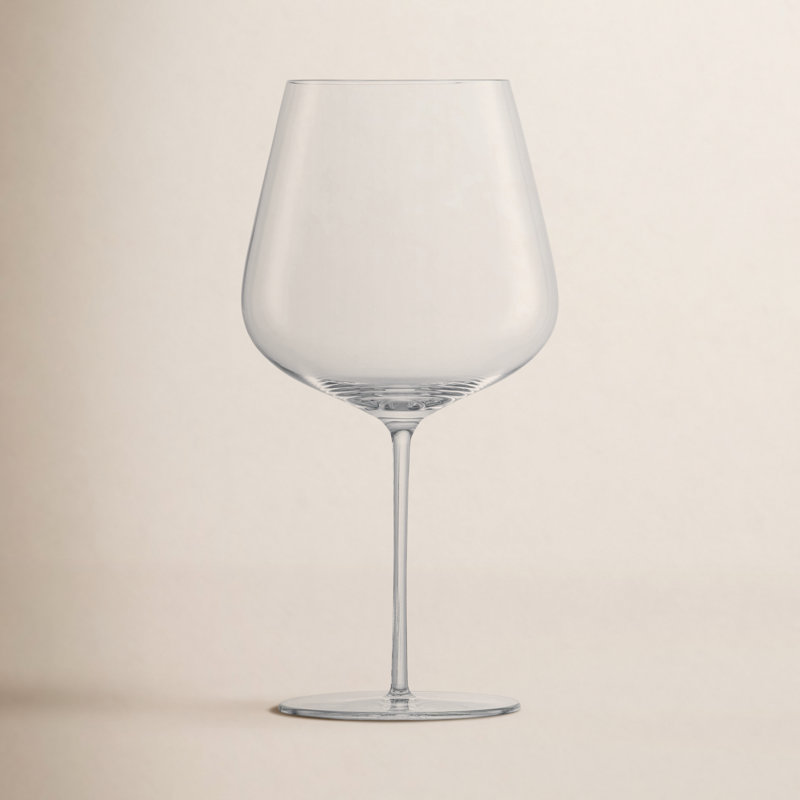 Vervino Lead Free Crystal Red Wine Glass, 32.2 Oz