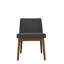 Chaises de salle à manger en bois 2pc Mall Mall-1794025540