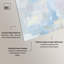 «Aqua Dreamscape I», art mural bleu apaisant par Art Remedy-118139350