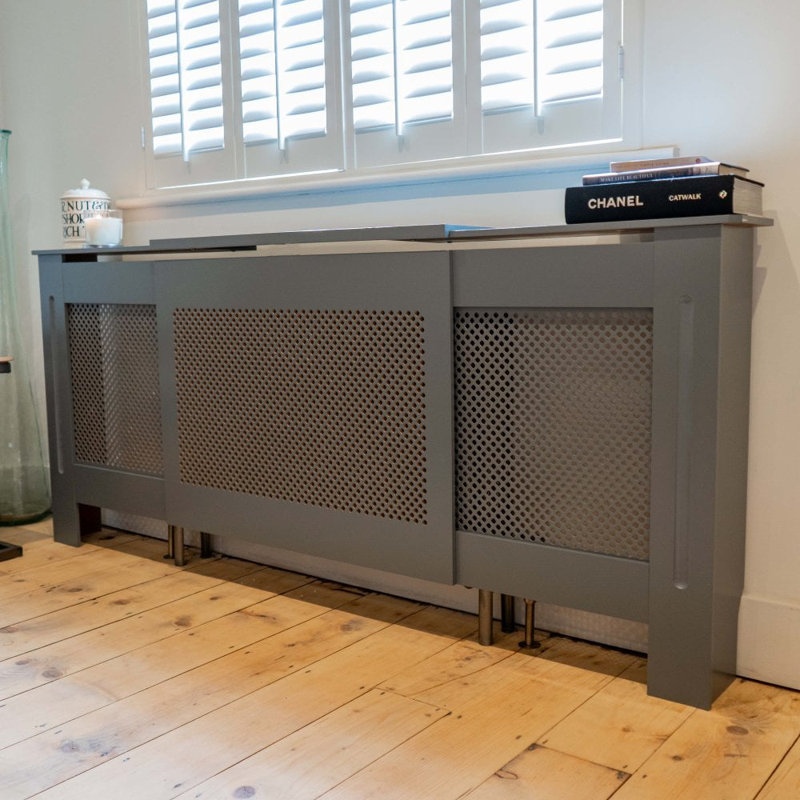 Belfry Heating Blanche Wall-Mounted Radiator Cover | Wayfair.co.uk