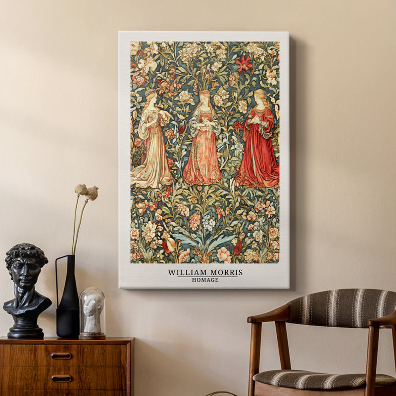 Série WORRIS de la série DMCCLVII de William Morris, H 18 po x l 12 po