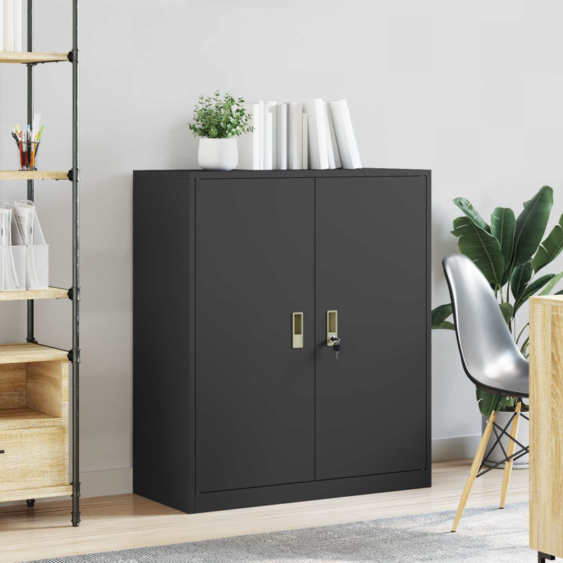 Storage Cabinet, Black