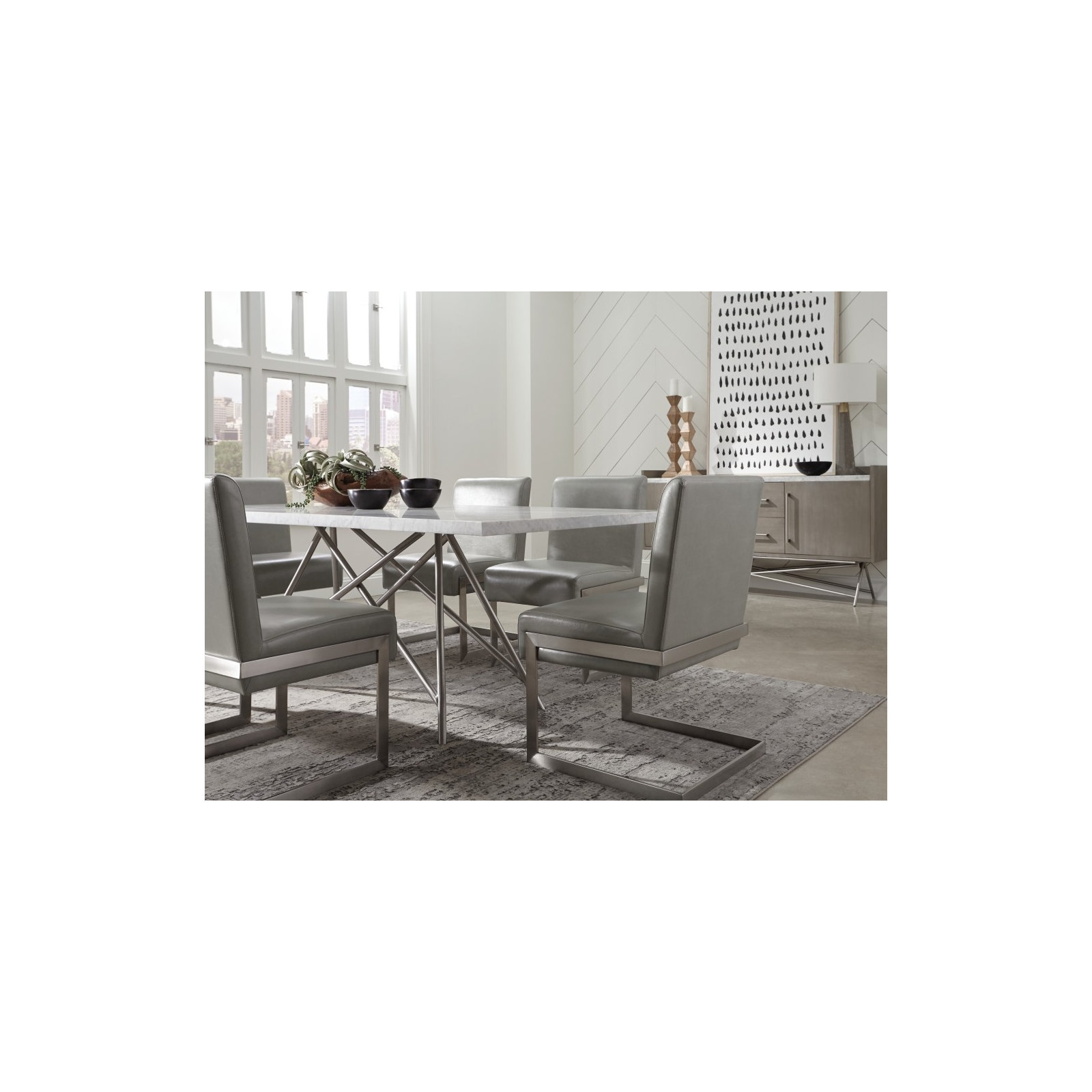 Philadelphia 80'' Dining Table