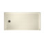 Base de douche à seuil simple 30 po x 60 po Solid Surface-31787424-31787434