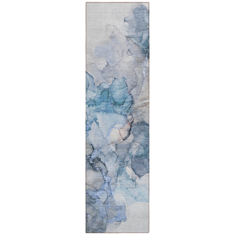 Tapis de couloir d'extérieur 8 po