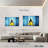 Wood Style Saint Lucia Flag