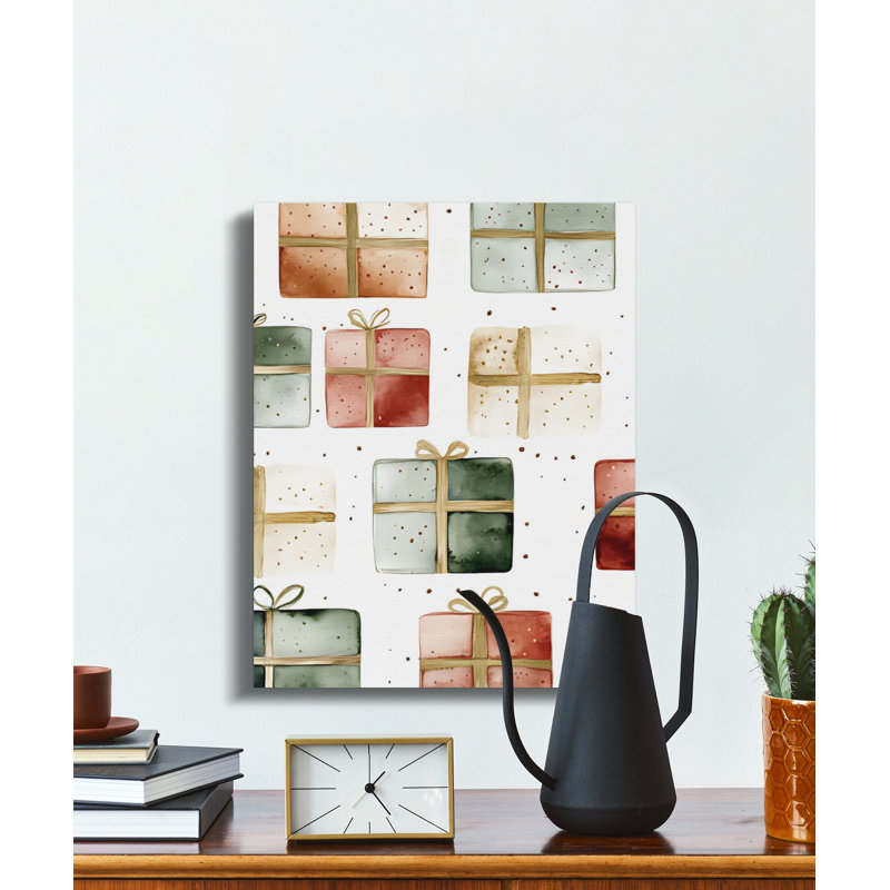 Fluellen Wrapped Canvas Print Set, 18x24