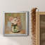 Perfect Peony - Reproduction d'art sur toile encadrée-1244933840-1244933807