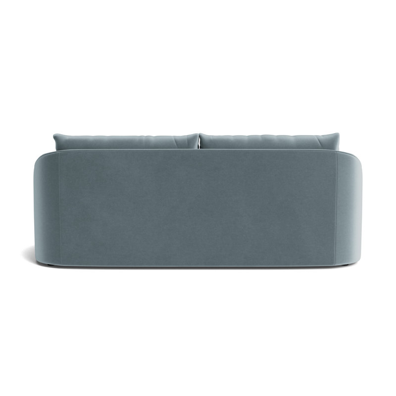 Laurel 90 Sofa, Performance Velvet - Harbor