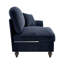 Canapé en chenille avec 1 coussin-760148025