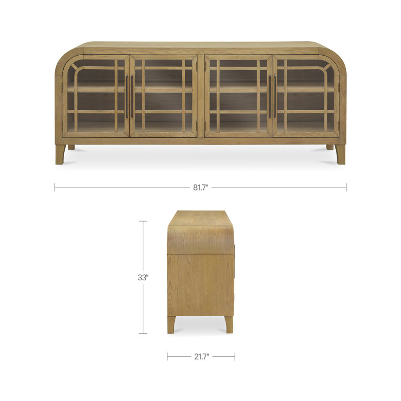 Maddie Sideboard Natural