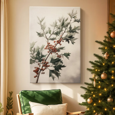 Icicles of Golden Promise-Premium Gallery Wrapped Canvas