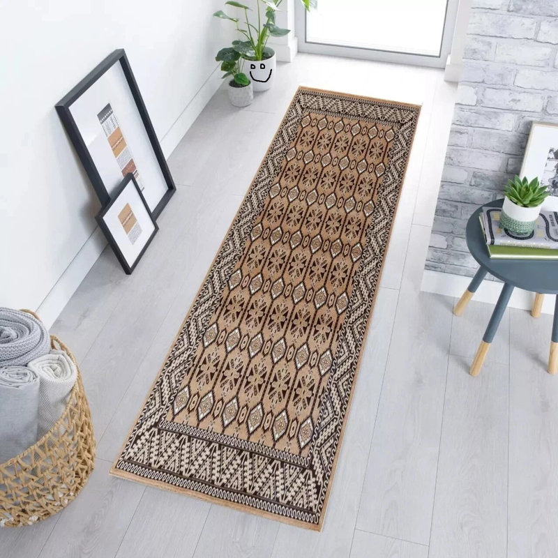 Luxury Floral Large Traditional Rugs Bedroom Living Room Hallway Door Mat, Rectangle 120 x 170 cm