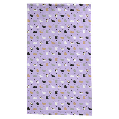 Leffel Cat Pattern Tablecloth