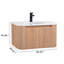 Meuble-lavabo mural avec évier-322870525