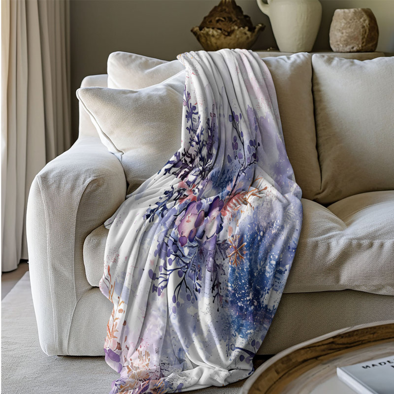 Crystal Crystal - 1 pièce Sherpa Premium, Grand lit