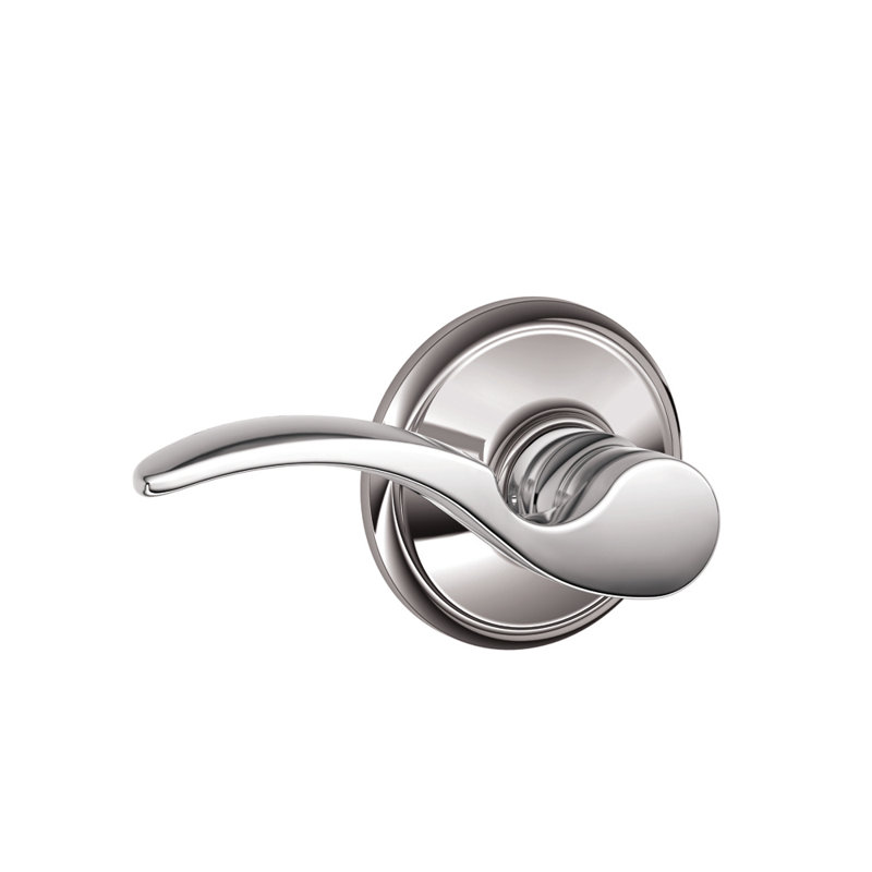 St. Annes Lever Hall and Closet Lock, Bright Chrome