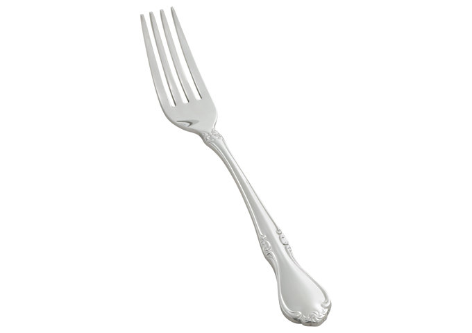 Fourchette à dîner en acier inoxydable Chantelle, très lourde, 7,25 po (paquet de 12)