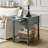 26'' H Solid Wood Rectangular End Table-196916961
