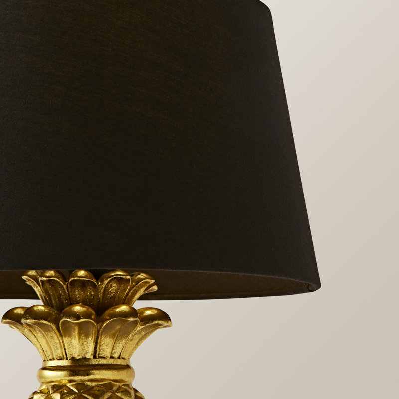 Lupine Table Lamp, Black