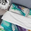 Ensemble de housse de couette en microfibre / polyester Tropical Turquoise Joyfulness Bedding-1100855806