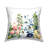 Assorted Spring Blooms Decorative Printed Throw Pillow by Kim Allen