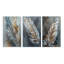 3 pièces sur toile - plumes d'or Wanderlust-1995074745-1995074746
