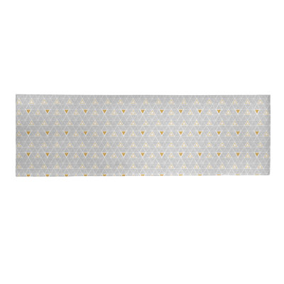 Chenille Geometric Indoor Rug