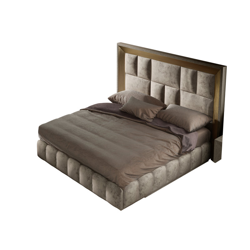 Annalya Upholstered Standard Bed, Queen