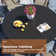 9 Pieces Patio dining set with 60" Round Dining Table and 8 Textilene Swivel Chairs